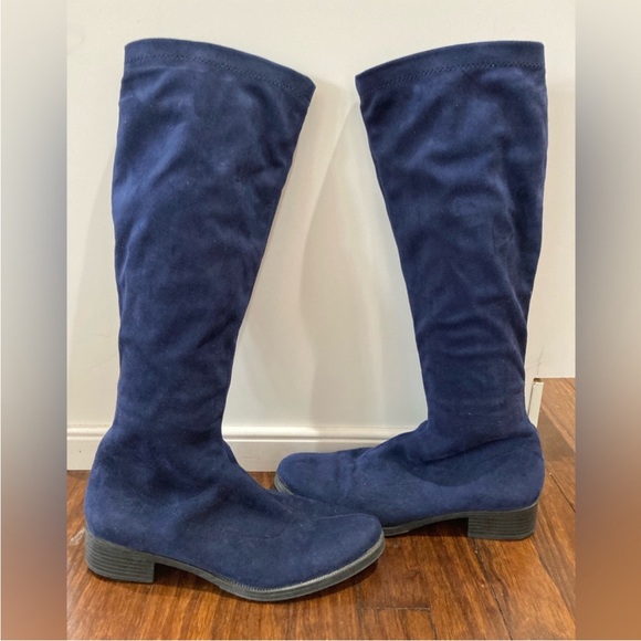 Bussola Boots Sienna Summit, Navy Microtec Size 39 / 8.5 US - Picture 7 of 12